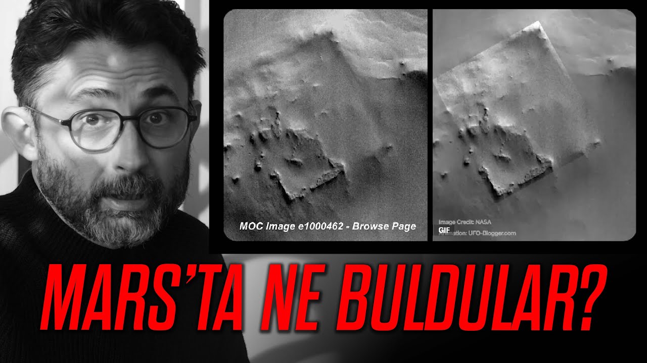 Neden herkes Mars'ta Görüntülenen 