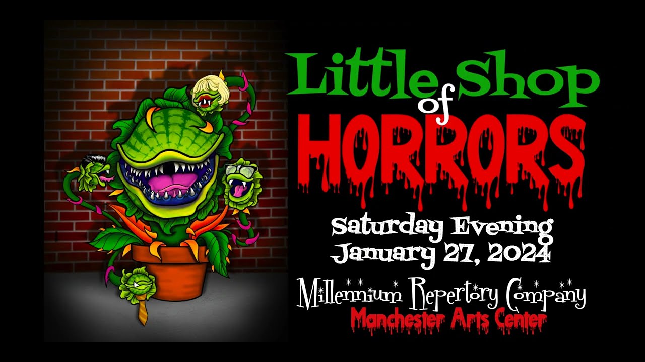 Little Shop of Horrors Saturday Evening, Jan 28, 2024