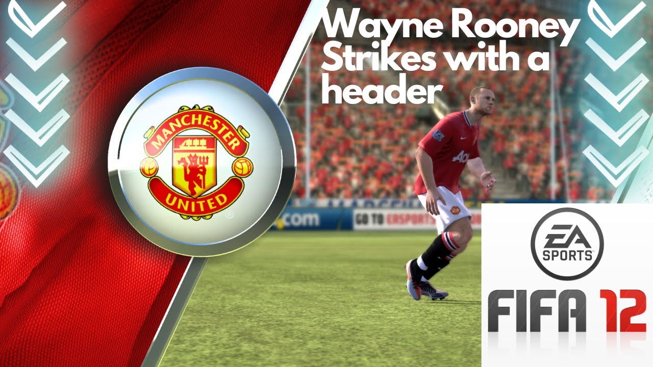 FIFA 12 - Manchester United vs Arsenal Game Play | Full Match |