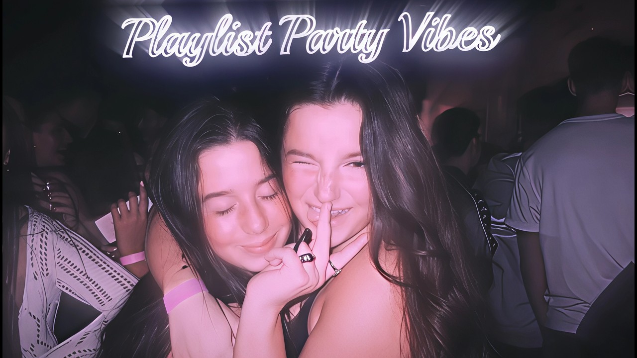 Playlist Party Vibes