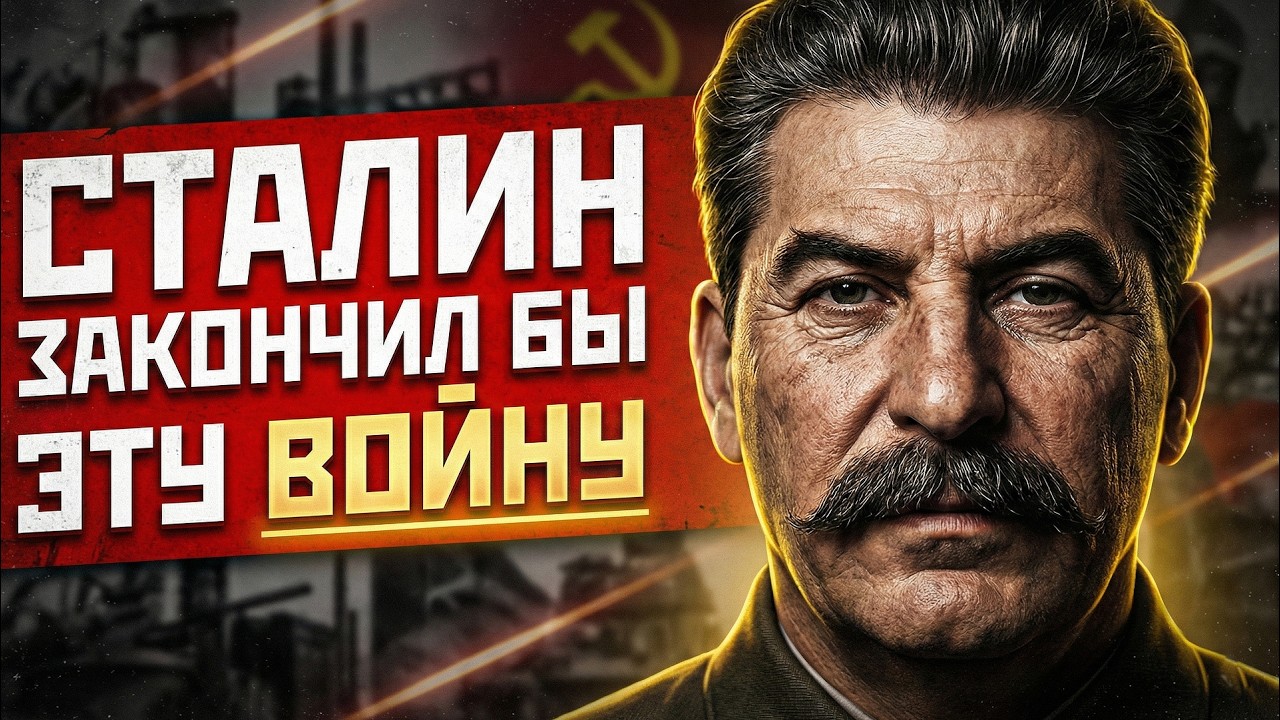 ПОЧЕМУ СТАЛИН БЫ ВЫИГРАЛ ЭТУ ВОЙНУ | ПРОГНОЗ НА 2028-2032 годы