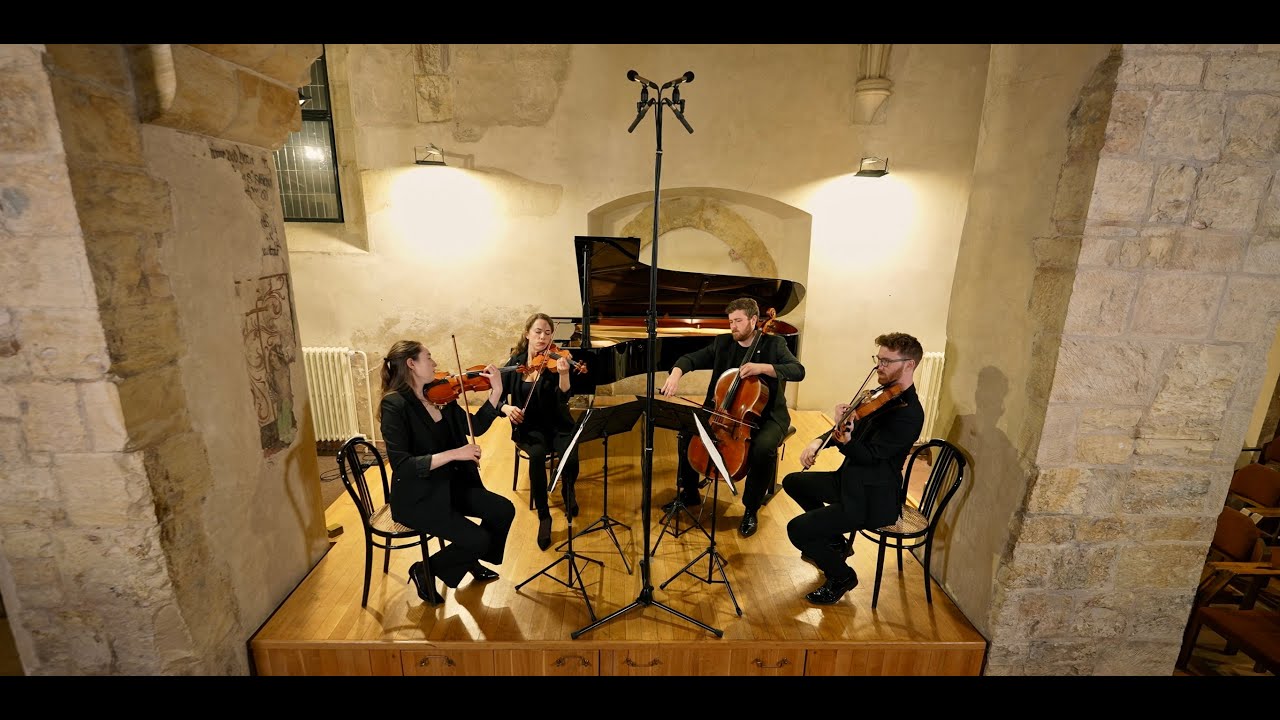 Kukal Quartet - Josef Suk: Meditace na staročeský chorál Svatý Václave, Op. 35a