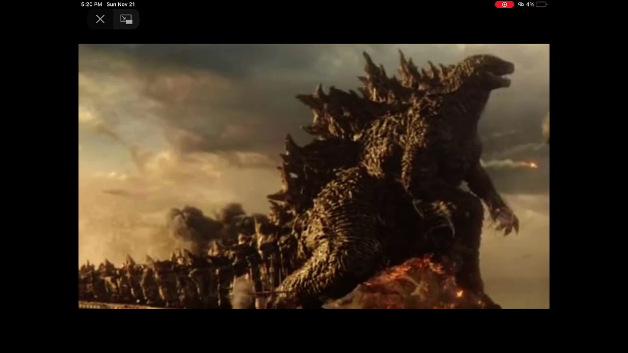 Godzilla 2020 roar 1