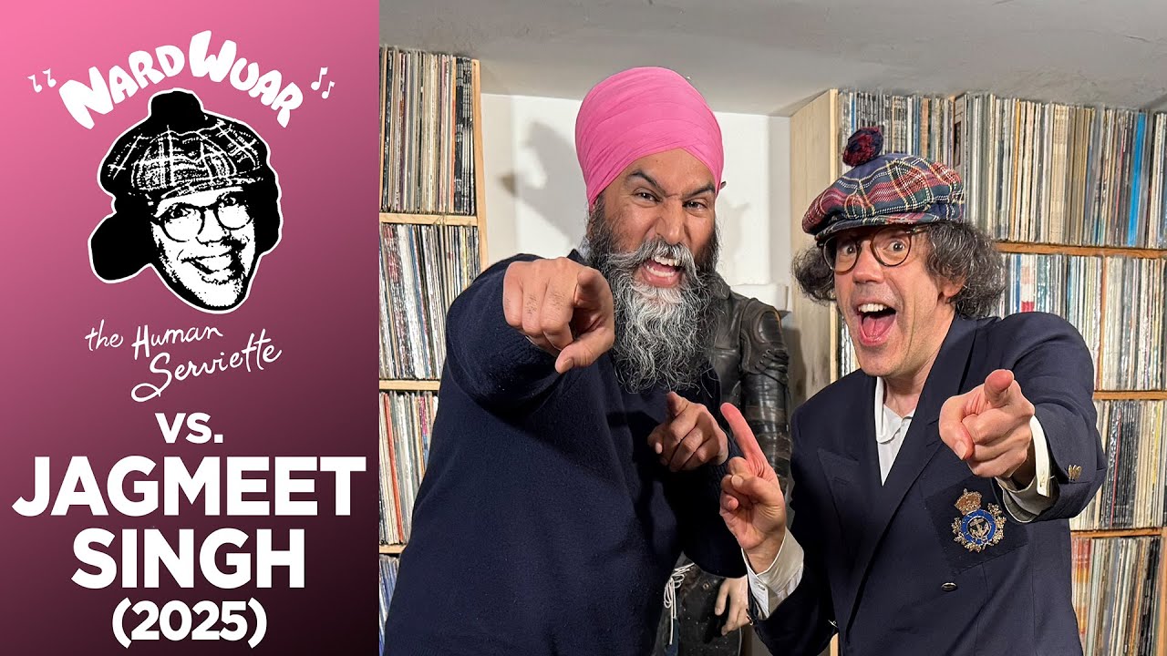 Nardwuar vs. Jagmeet Singh (2025)