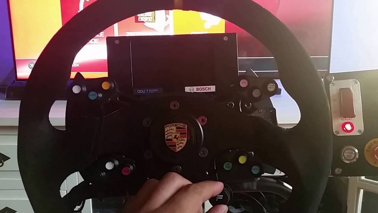 Assetto Corsa PS4 with Fanatec CSW V2 CSP V2