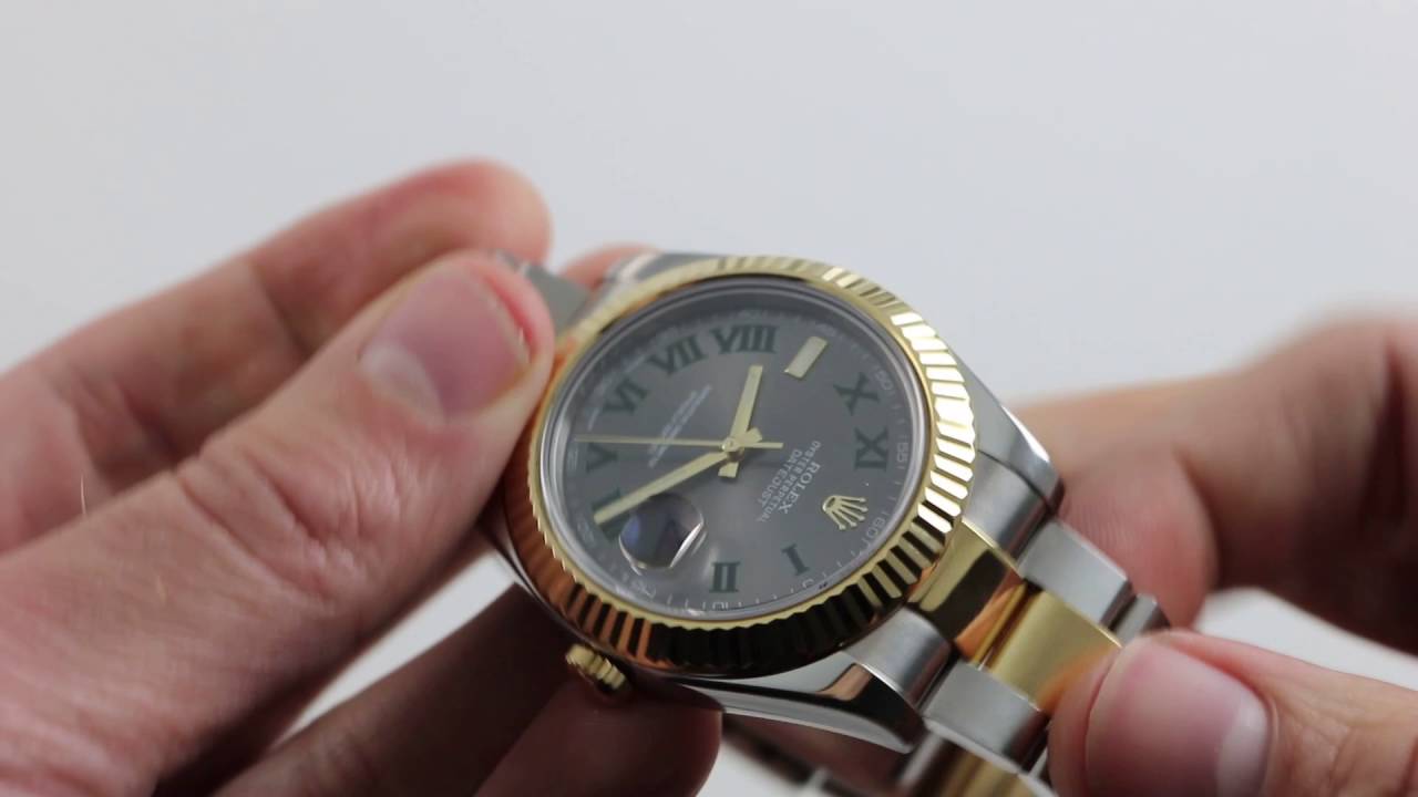 Обзор роскошных часов Rolex Oyster Perpetual Datejust II 116333