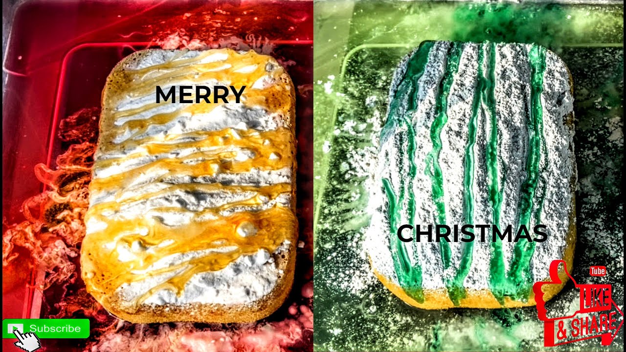 🎄💚С Рождеством Христовым ASMR Astonish Sponge Squeezing Edition❤️🎄