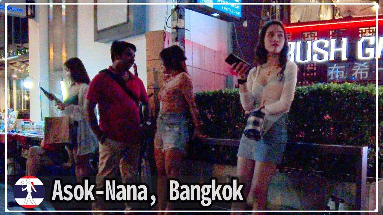 First Friday night in August, strolling Sukhumvit road from Asok to Nana.