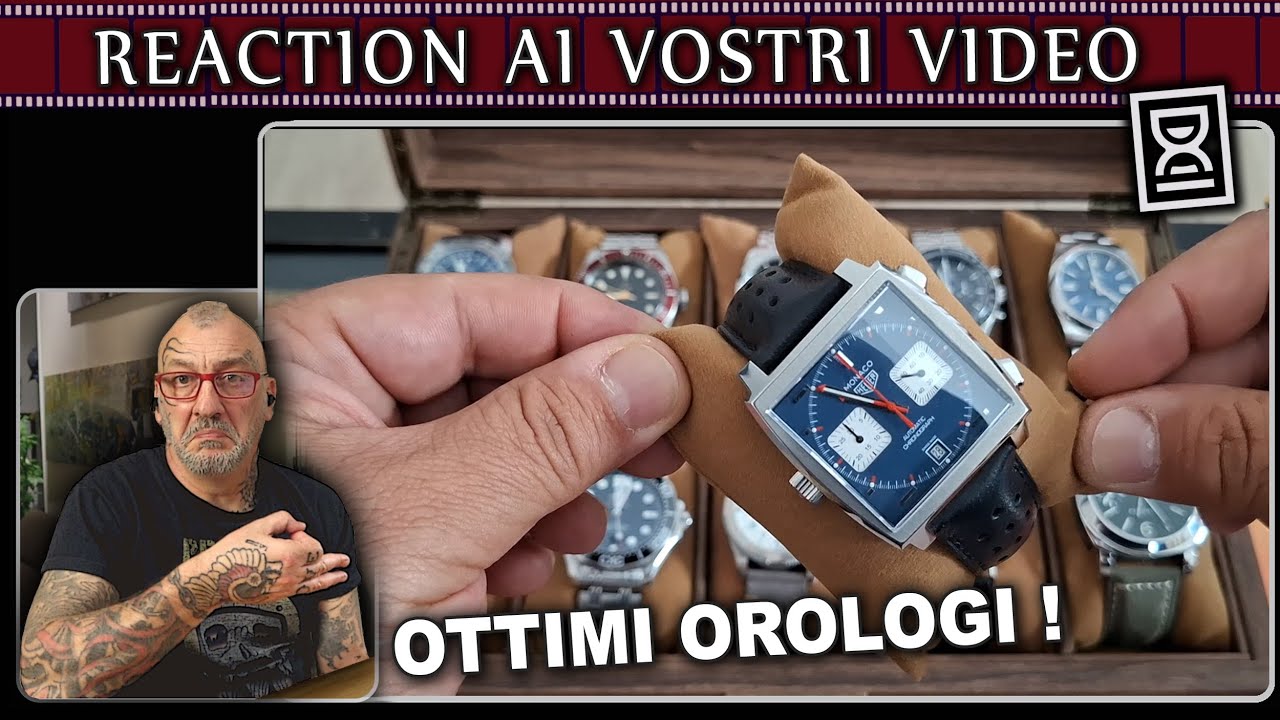Sembra Cannavacciuolo ma ha degli orologi da 9 in pagella