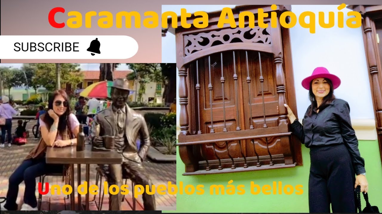 CARAMANTA ANTIOQU&Iacute;A UNO DE LOS PUEBLOS M&Aacute;S BELLOS DE COLOMBIA SON 17 GRADOS X 100 DE CALOR HUMANO