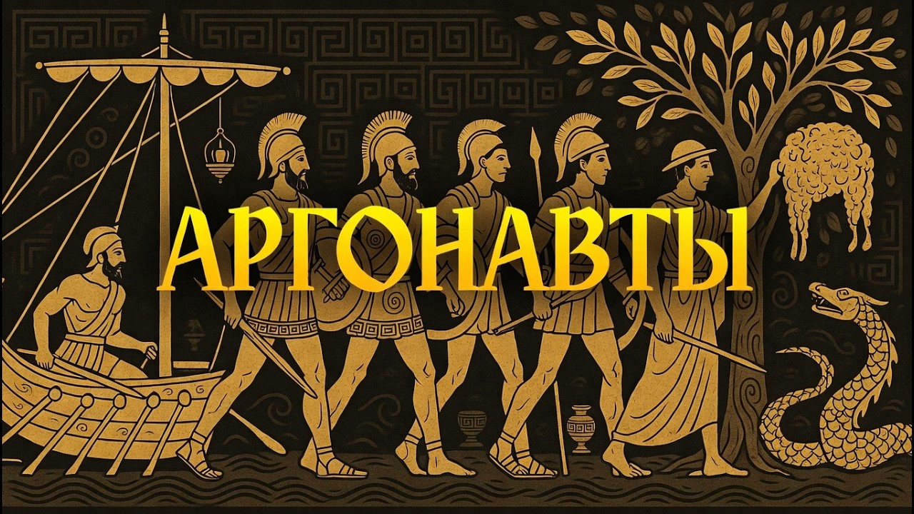 Аргонавты &mdash; Полная История Величайшего Похода за Золотым Руном | Греческая Мифология для Сна