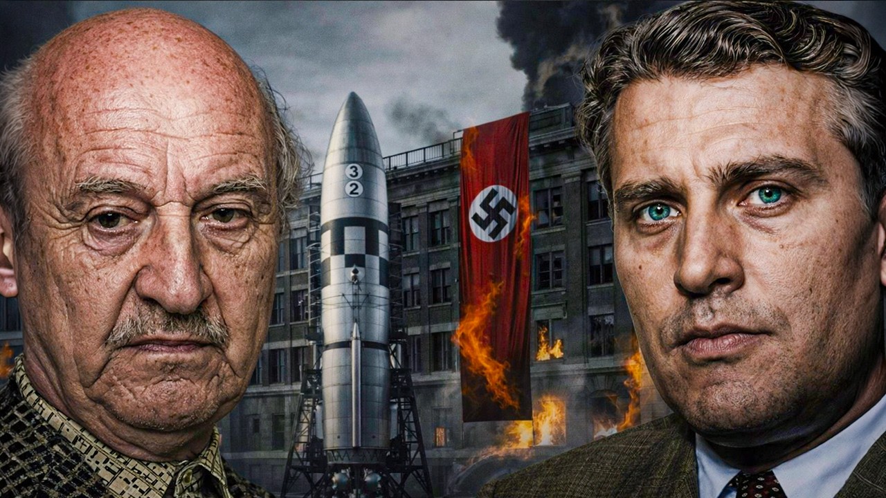 What Really Happened to the Nazi Engineers After WWII?