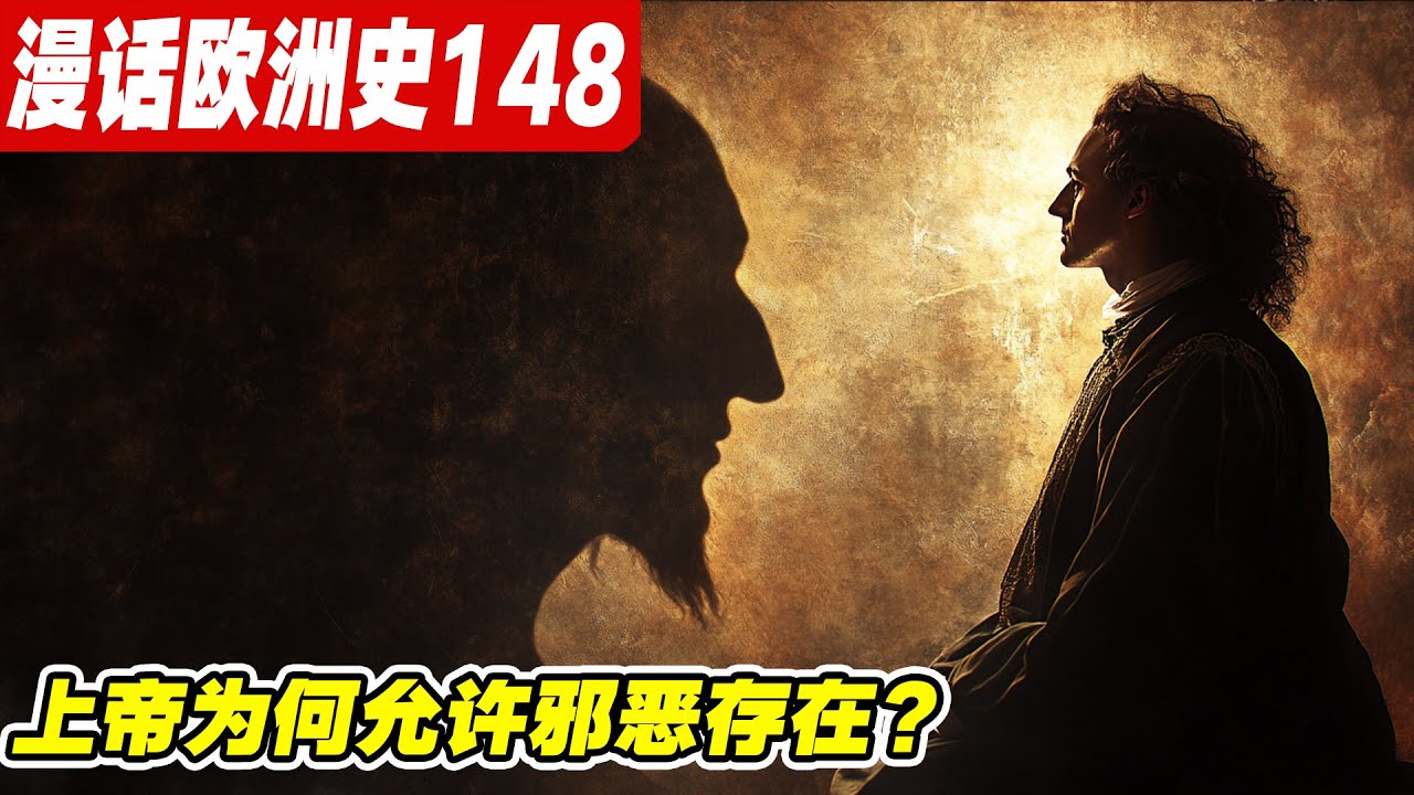 上帝为何允许邪恶存在？莱布尼茨的惊世解答！牛顿到莱布尼茨：科学革命时代的思想碰撞《漫话欧洲史148》从上帝说：让牛顿去吧！然后世界亮了！