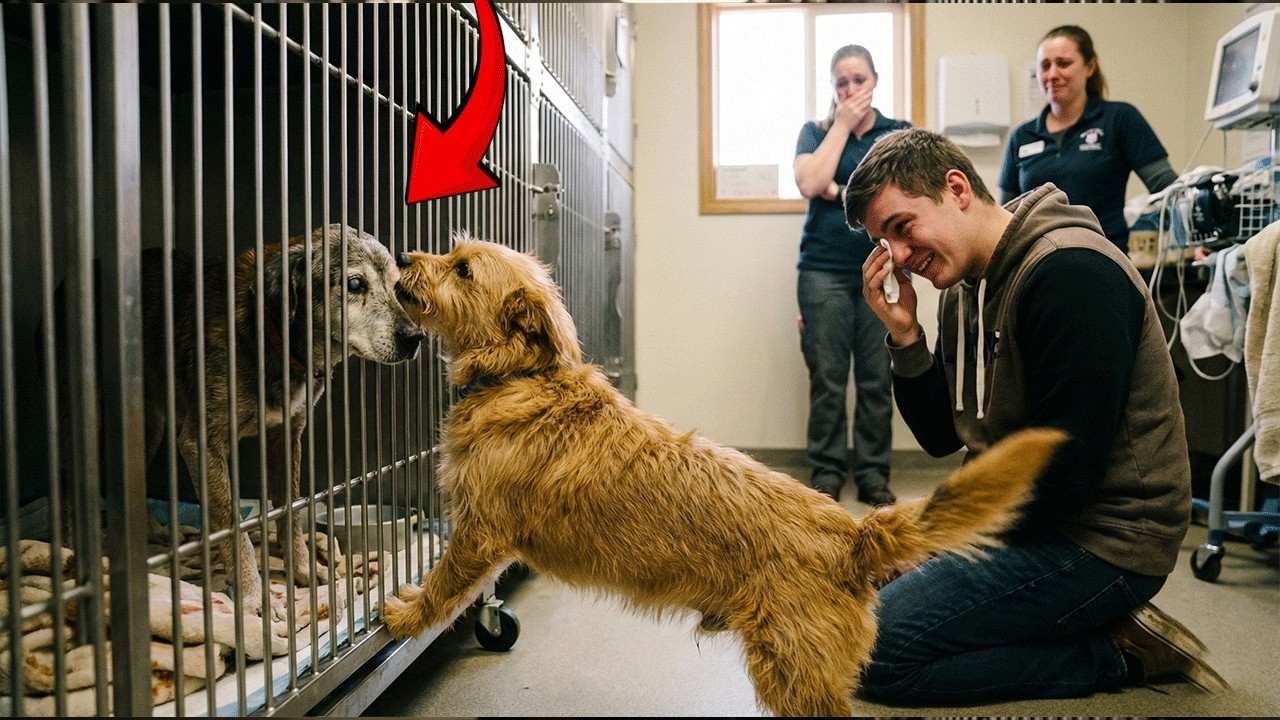 She Refused to Leave the Shelter—The Heartbreaking Truth About My Rescue Dog’s Loyalty 🐾
