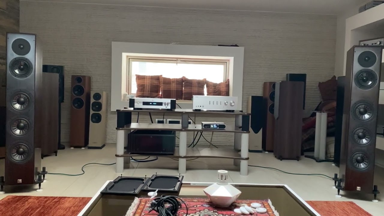 Vienna Acoustics Beethoven Concert Grand Symphony Edition-Tonewinner AD-66DPRO - matrix - i pro 4