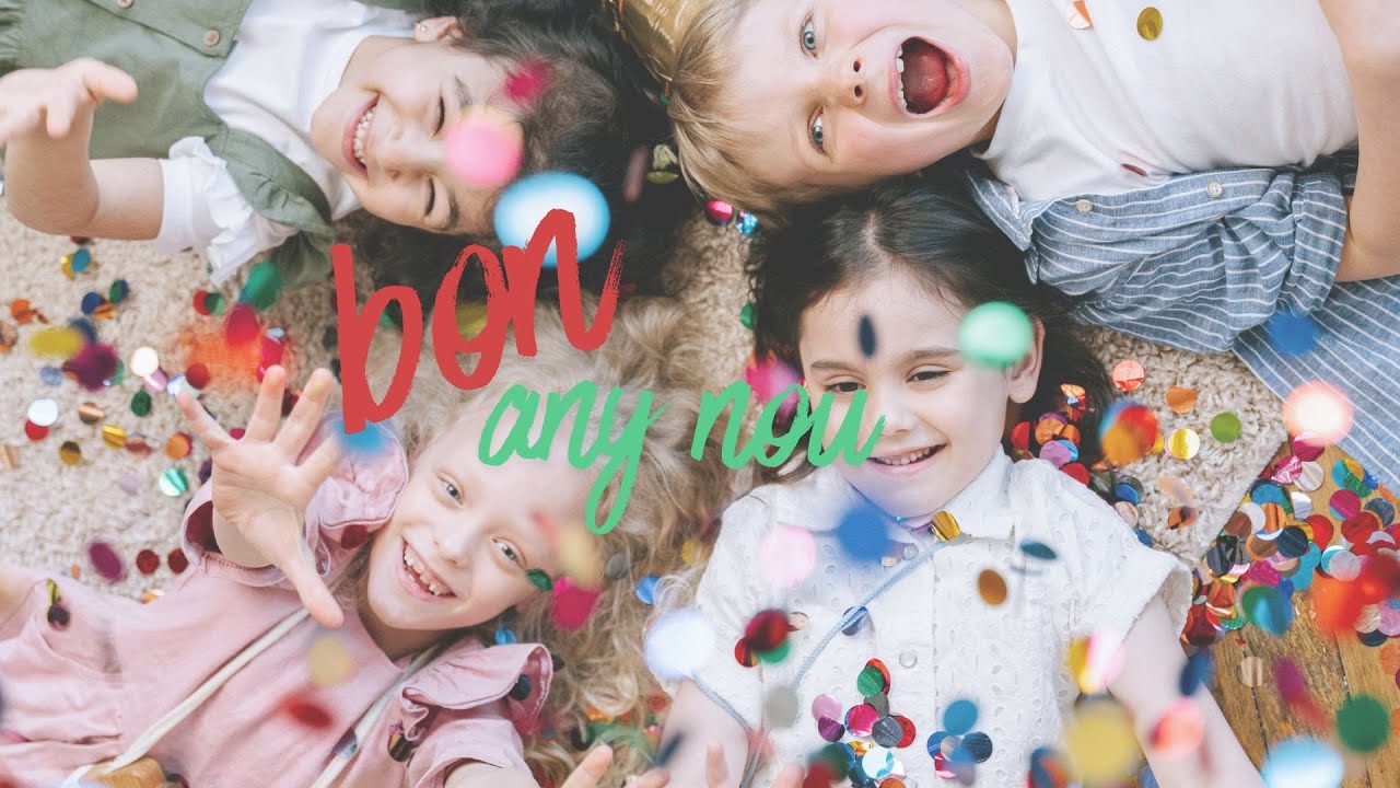 BON ANY NOU PER TU I PER MI (nadala infantil en català)
