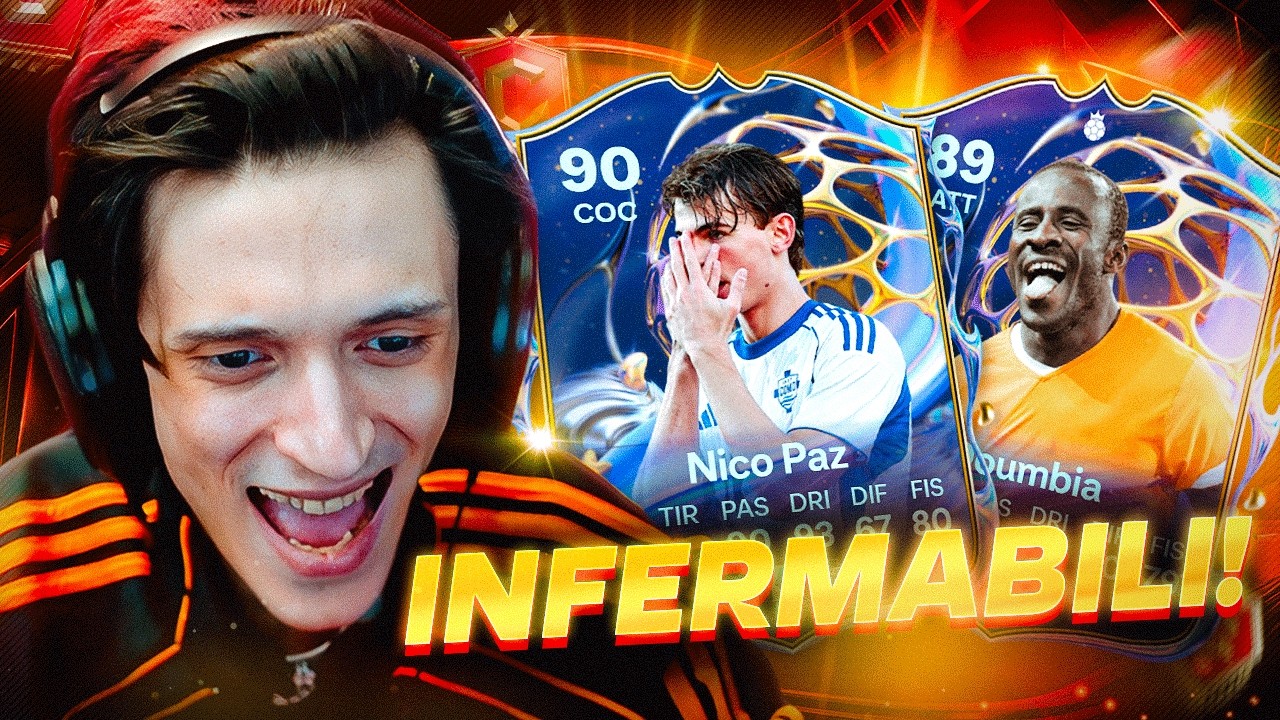 NICO PAZ e DOUMBIA sono INFERMABILI in WEEKEND LEAGUE!