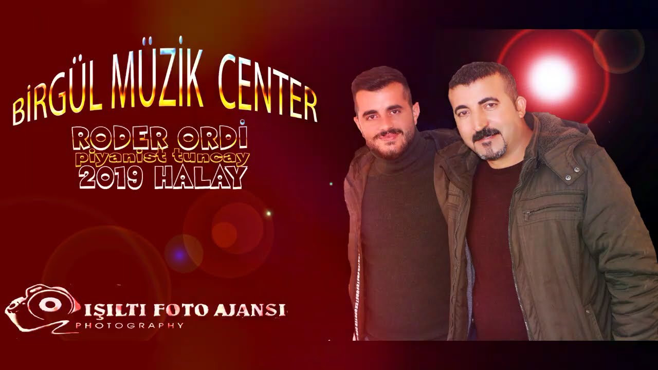 Roder Ordi Birgül müzik Diyadin 2019 SÜPER HALAY