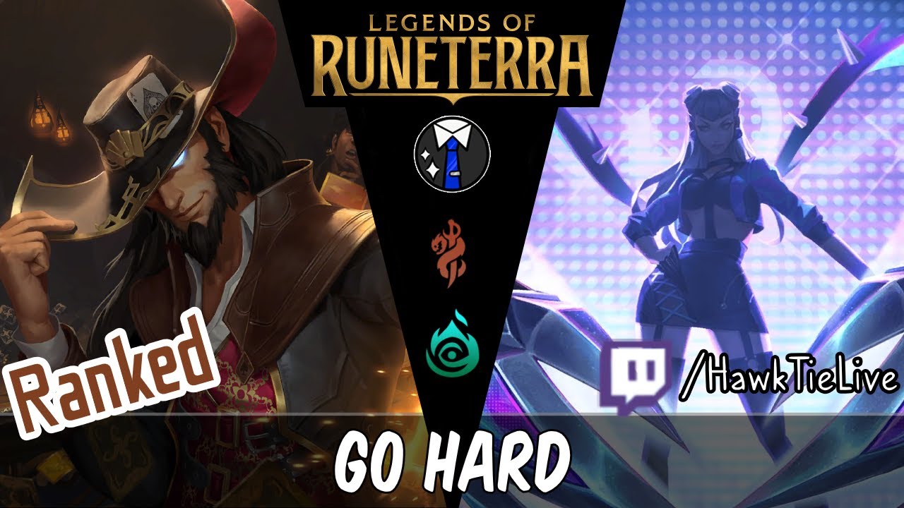 Go Hard: The most popular deck right now | Legends of Runeterra LoR