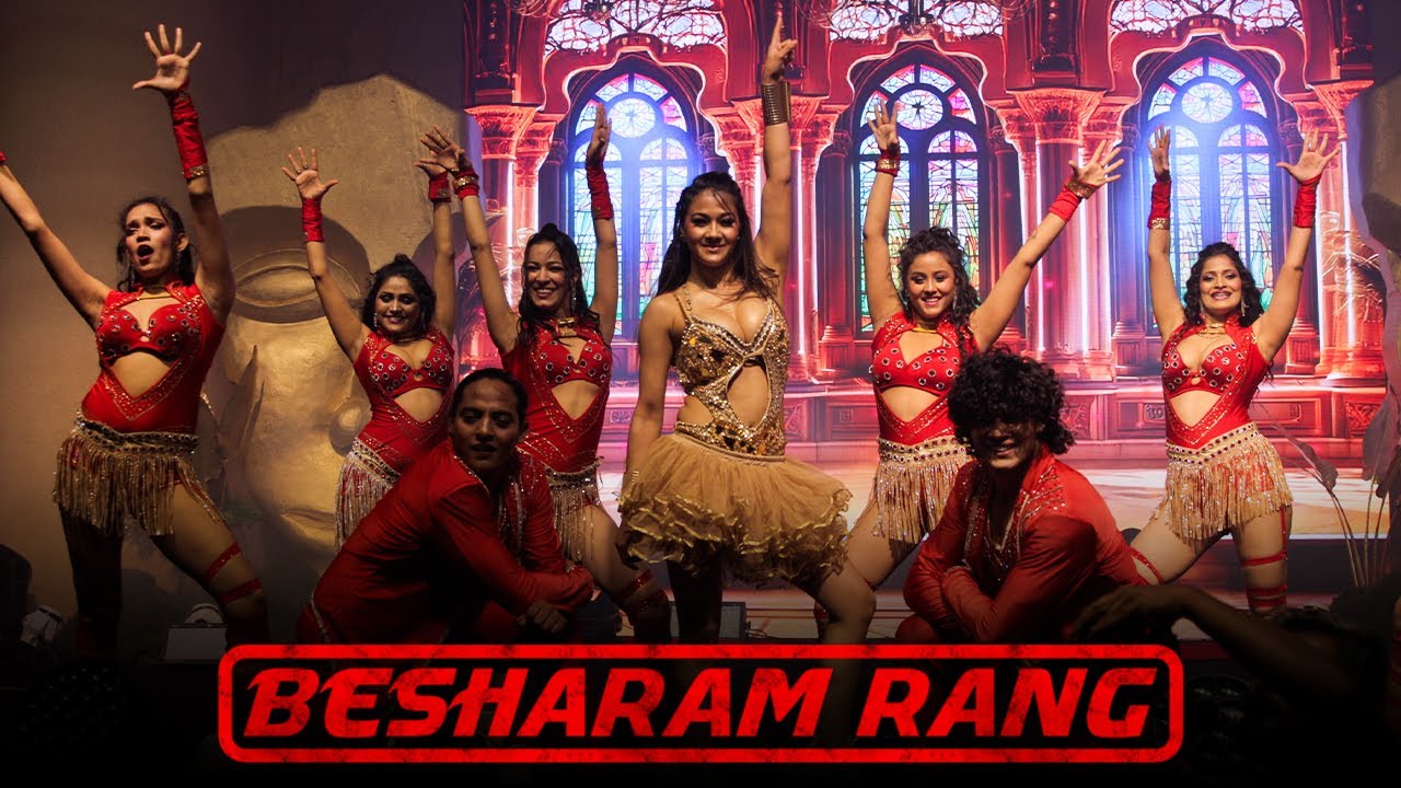 Banglore show 2025 |  Besharam Rang | Pathaan | Natu Natu | Aai Ni | Zenith Dance Troupe