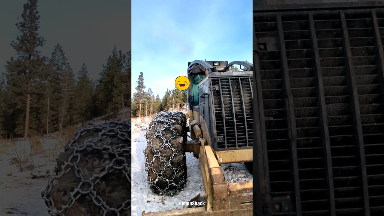 Kitty CAT 3126 Best Engine Sound Ever!