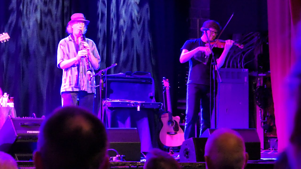 David Bromberg 2017-09-22 Sherman Theater Stroudsburg, PA 