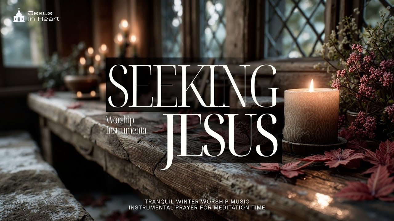 SEEKING JESUS | Tranquil Winter Worship Music | Instrumental Prayer for Meditation Time