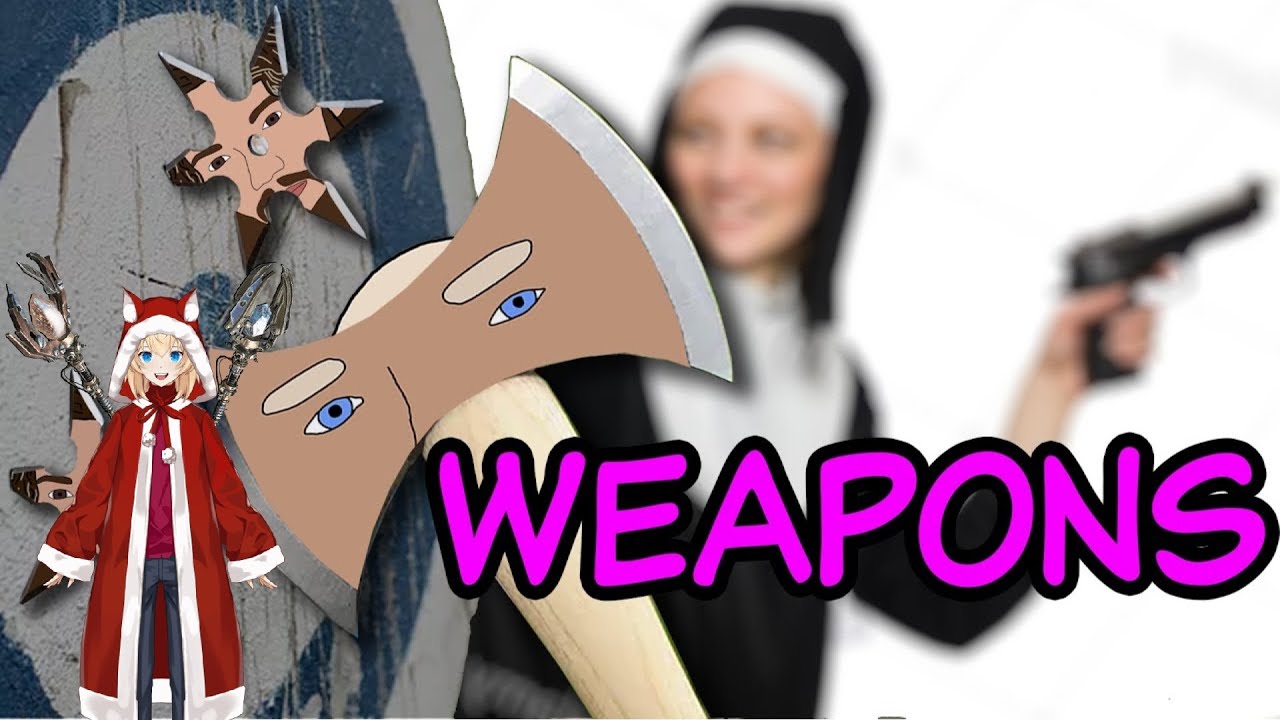 Cosmy Reacts To Internet Historian Weapons {They know nothing xD}