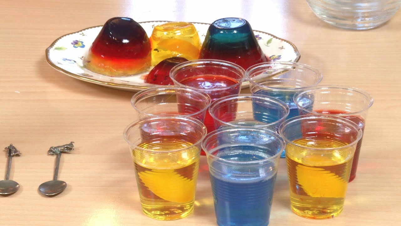 Chupitos y Postres de Vodka de Gelatina o Grenitina, Jello Shots