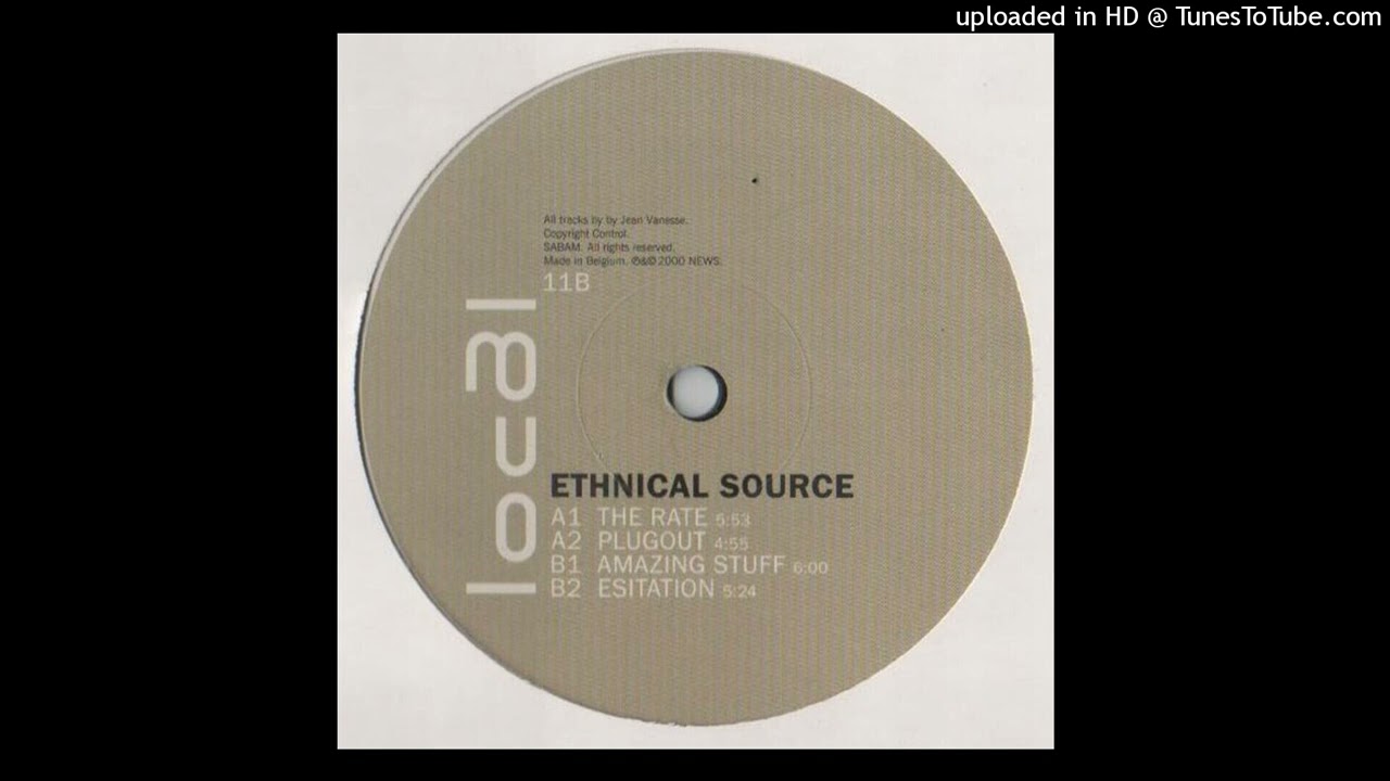 Ethnical Source - The Rate