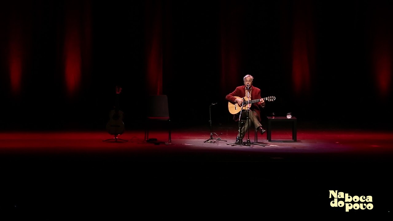 Luz do Sol   Caetano Veloso ao vivo