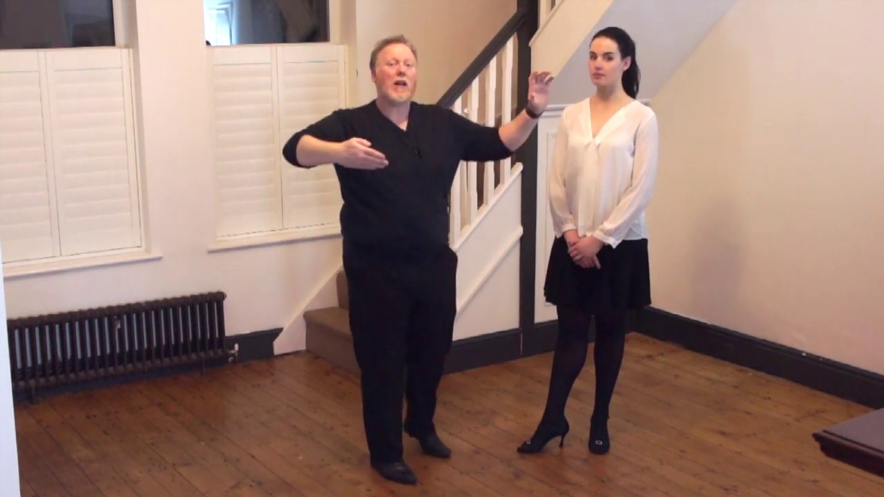 002 - Ballroom Basics  - Turning  (How to create turns in the Ballroom dances)