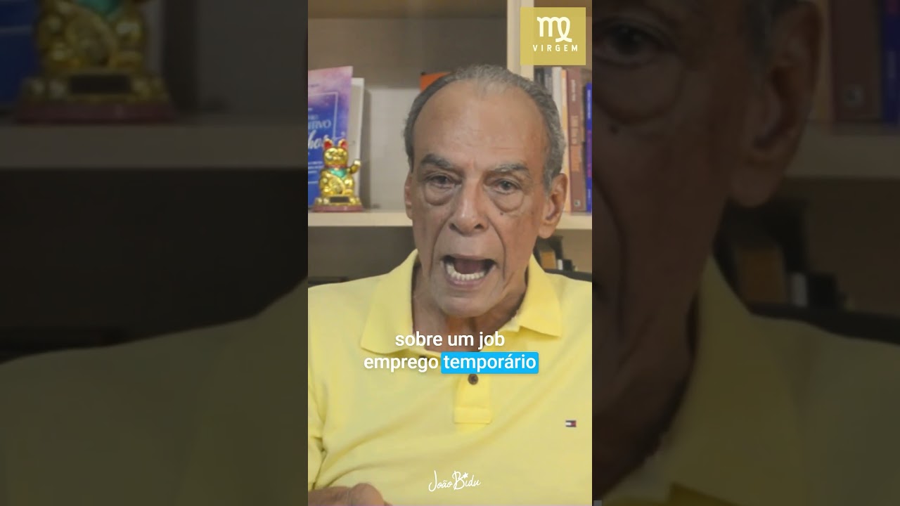 Hor&oacute;scopo de Virgem - Semana de 01 a 07 de Abril de 2024 | POR JO&Atilde;O BIDU