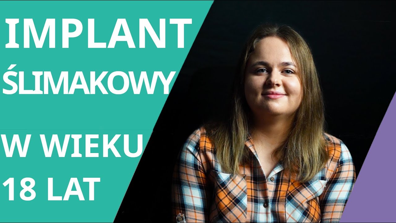 IMPLANT ŚLIMAKOWY w wieku 18 lat  | Razem dla Słuchu PODCAST (gość: Ola)