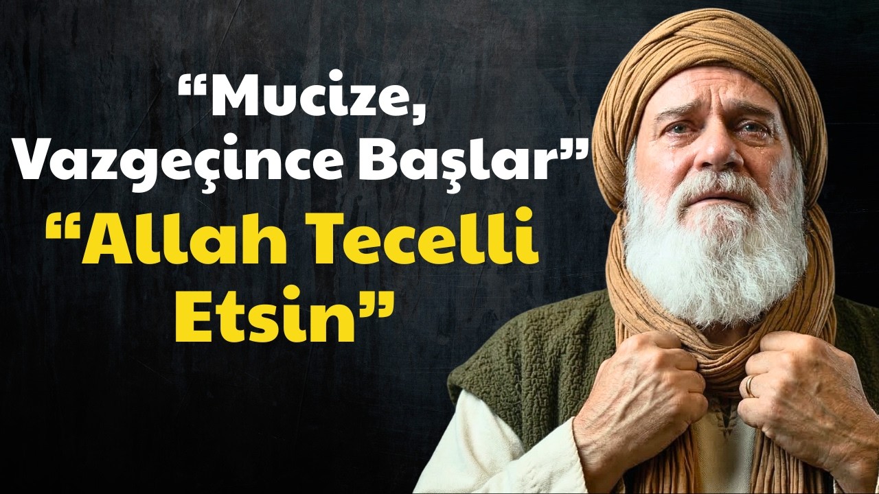 Düzelteceğim Diye Çabalama Teslim Ol - ALLAH Her Şeyi En Güzel Şekilde Eyler