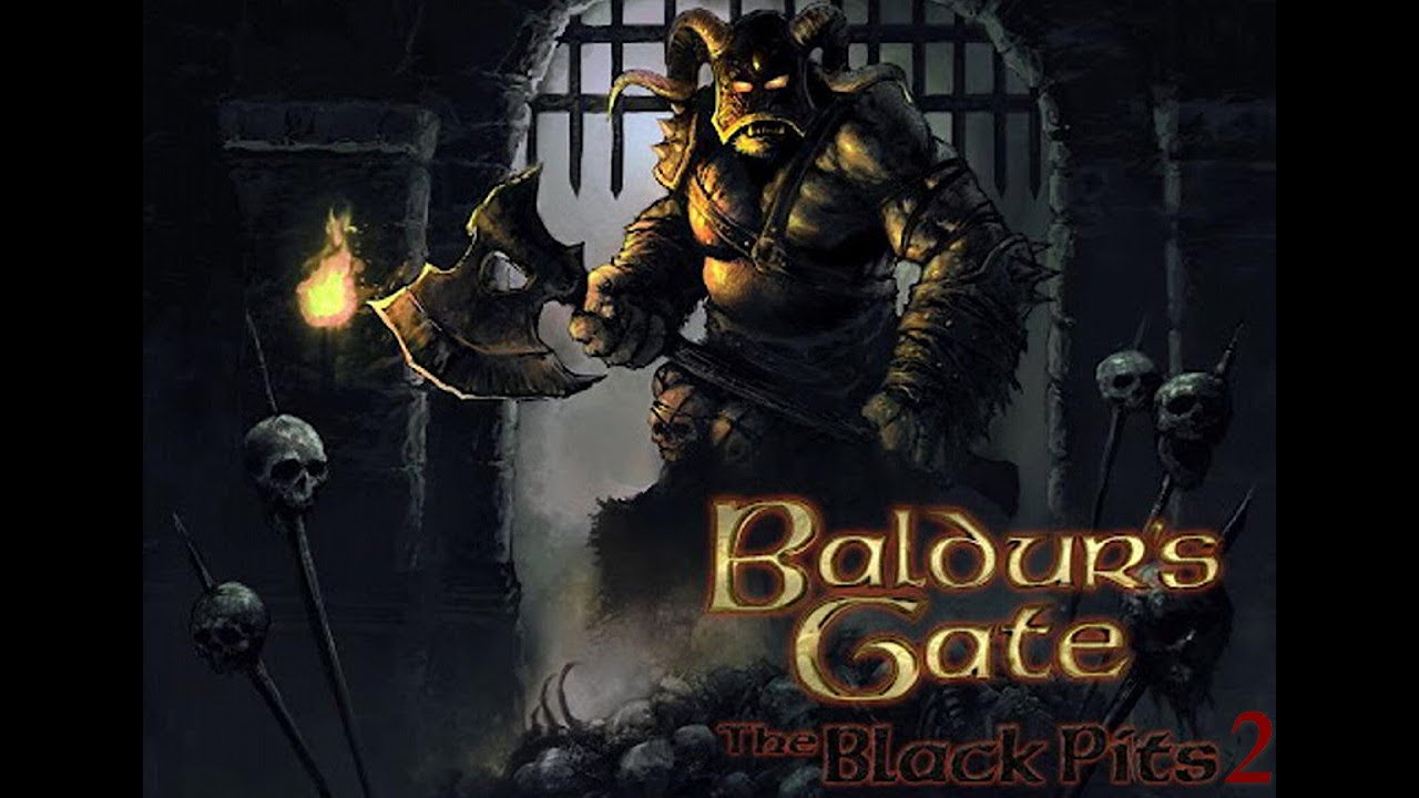 01 BG2 EE: The Black Pits 2 Legacy of bhaal Solo Sorcerer - Battle 1(В одежде,урон от заклинаний)