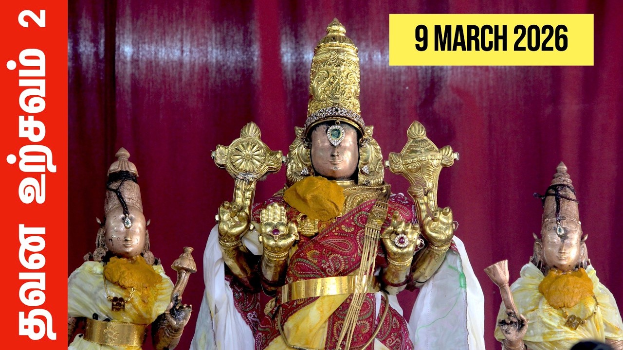 தவன உற்சவம் 2 திருவல்லிக்கேணி ஸ்ரீ தெளியசிங்கர் திருமஞ்சனம்