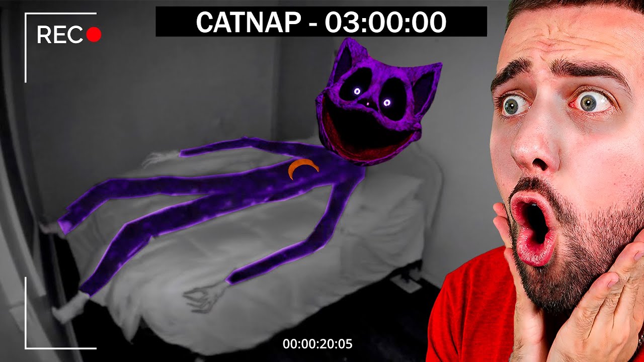 CATNAP NE S’ARRÊTE PAS DE GRANDIR… Effrayant ! POPPY PLAYTIME !
