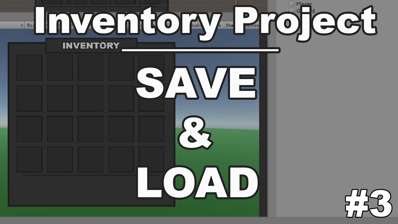 How To Make An Inventory Like Rust In Unity Tutorial! - Part 3 - Saving and Loading!