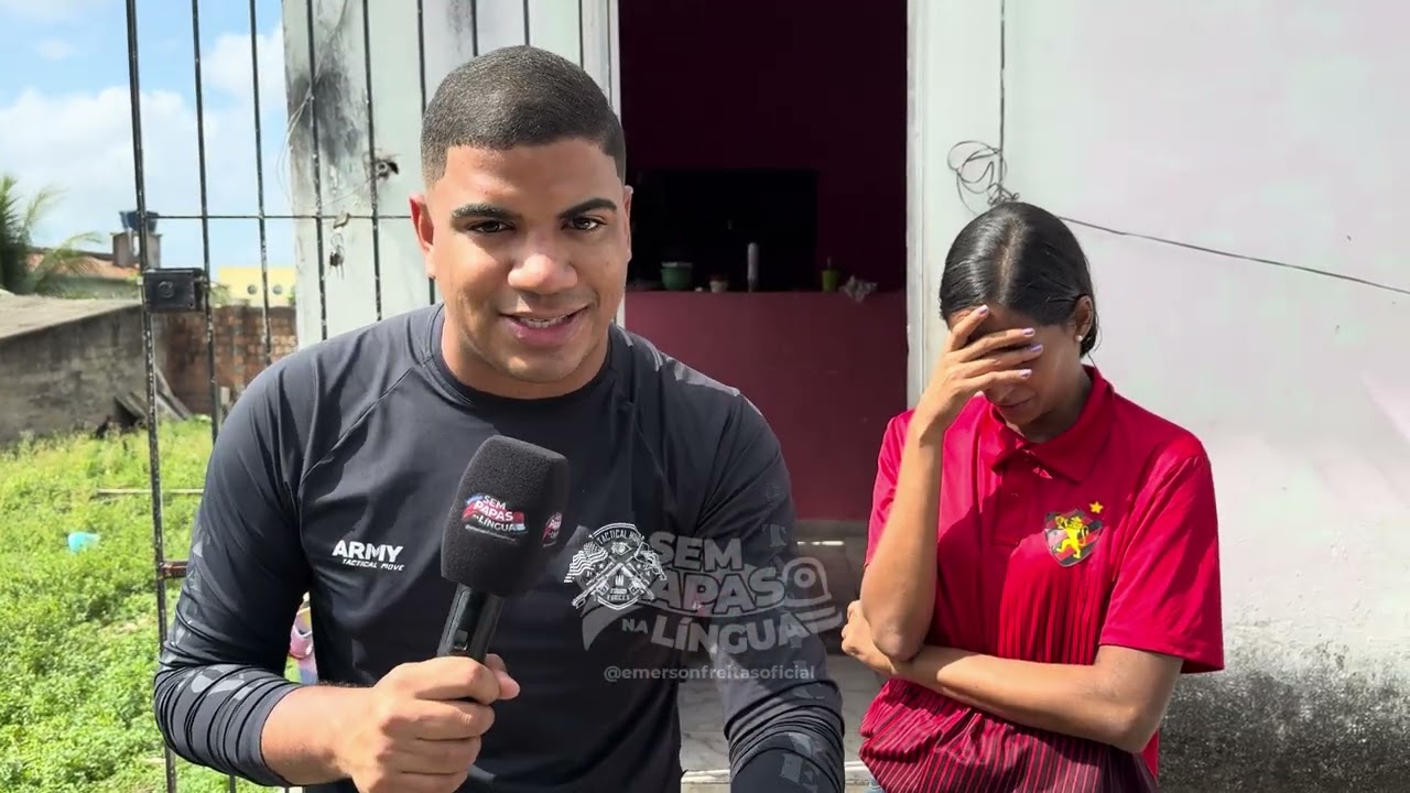 MÃE DENUNCIA ABUSADOR EM PAULISTA  🚨 EMERSON FREITAS