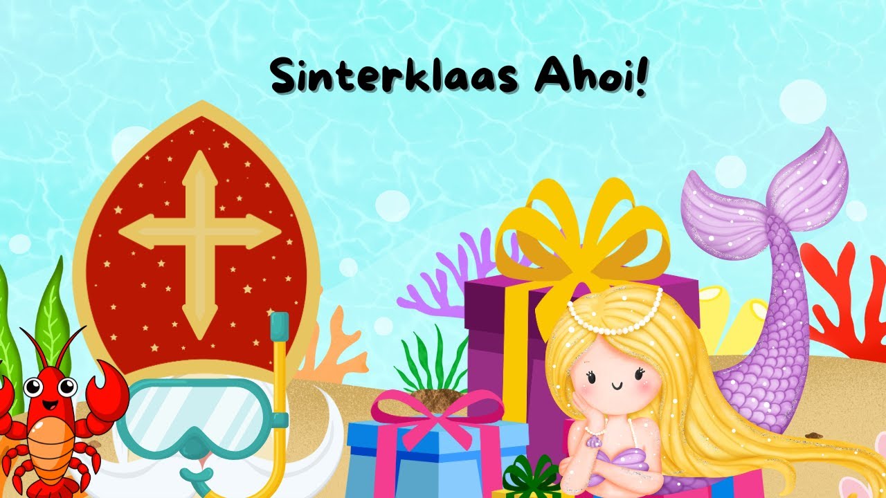 Sinterklaas Ahoi! Luisterverhalen I Verhalen voor het slapengaan I Voorlezen I Sinterklaasliedjes