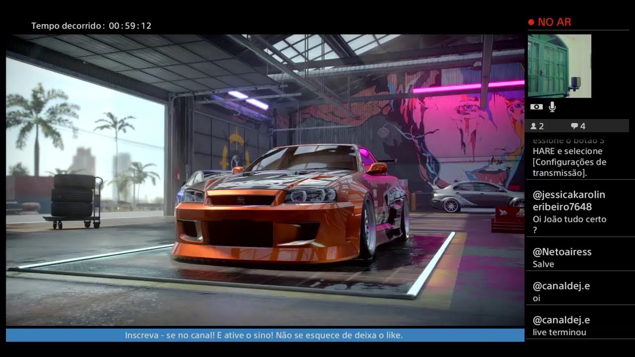 NFS HEAT Dia e Noite.