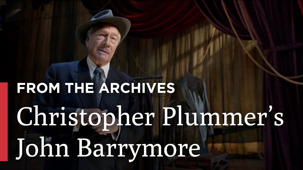 John Barrymore Introduces Himself | From the Archives | Great Performances on PBS