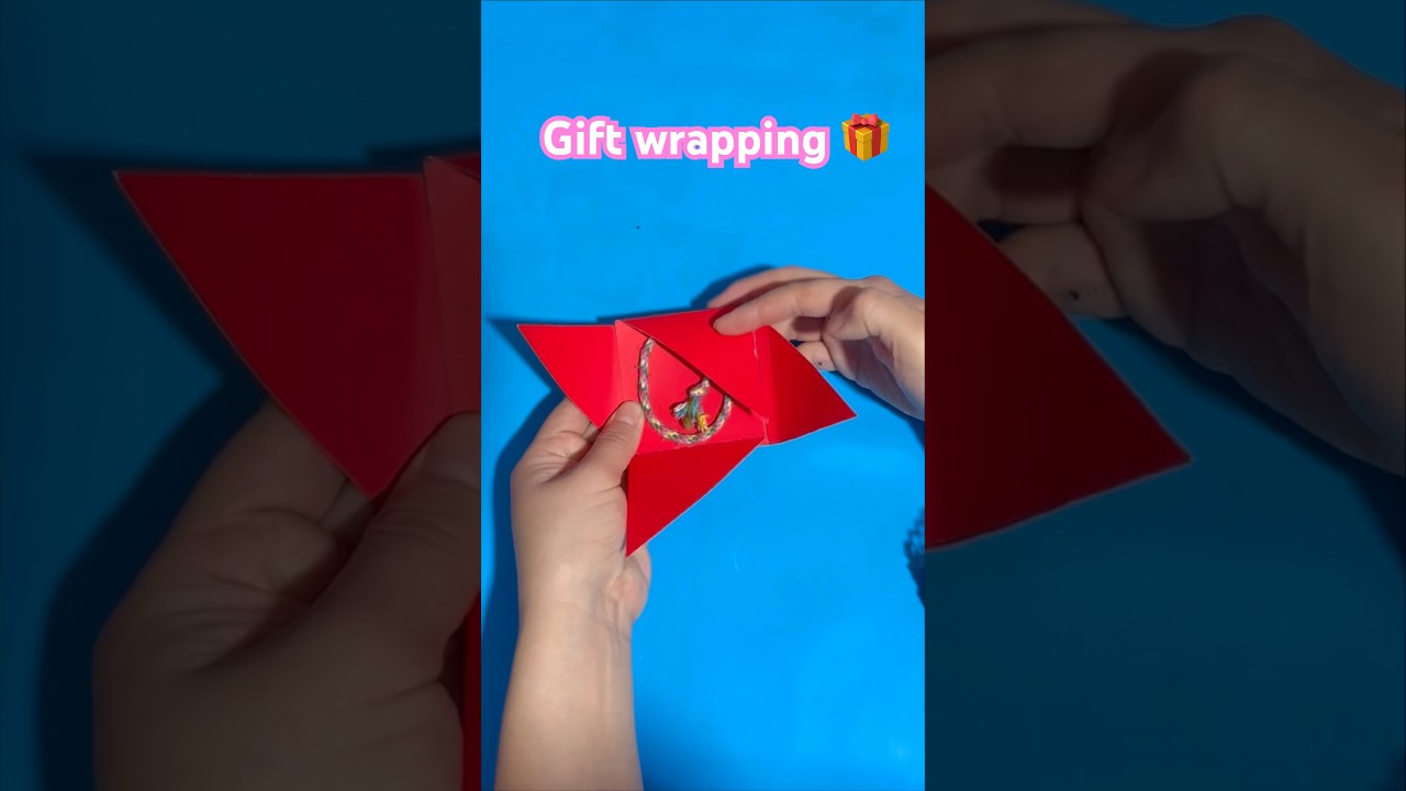 DIY Gift wrap 💝