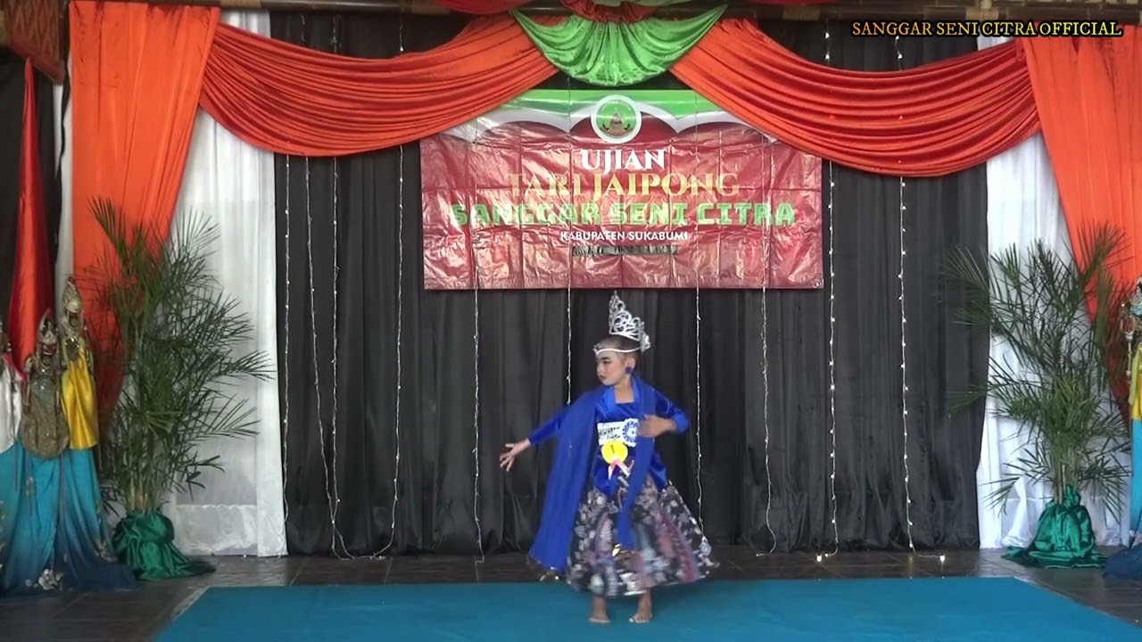 AIRA PUTRI .I. A  EVALUASI  TARI JAIPONG DASAR 1 KEMBANG TANJUNG