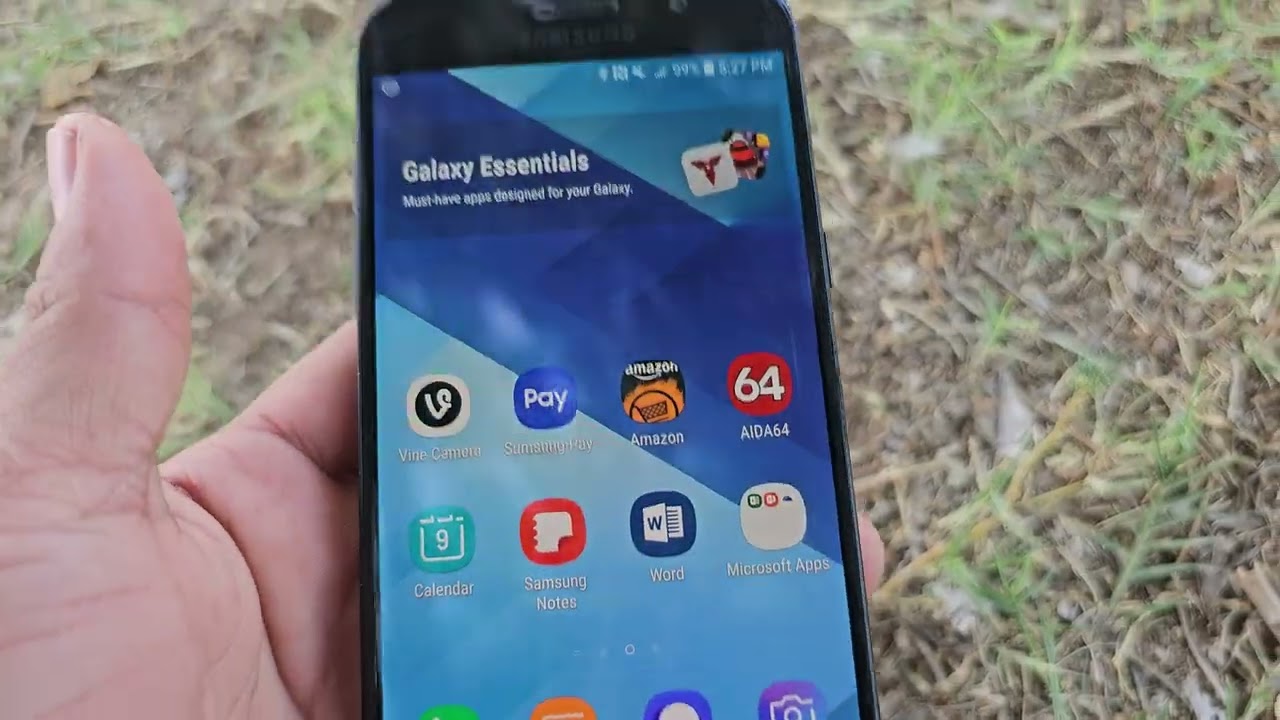 Samsung Galaxy A5 (2017) SM-A520W