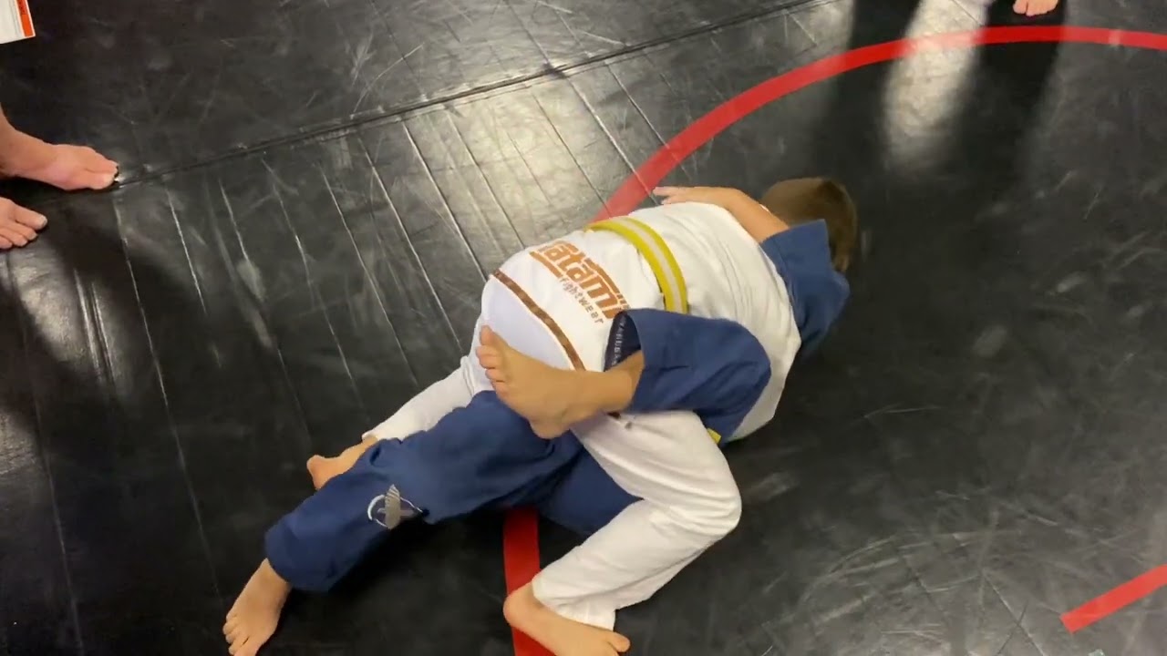 Fight Night Brazilian Jiu Jitsu Kids Sparring