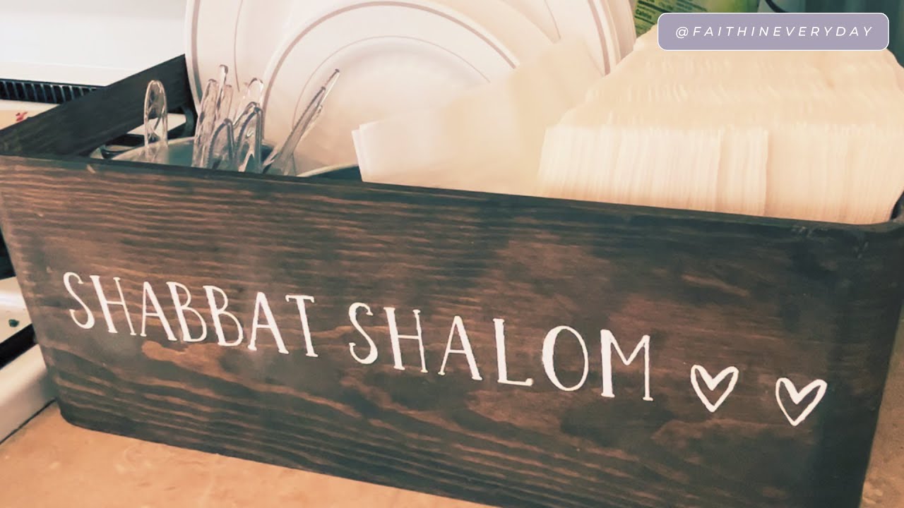 Prep for Sabbath Rest with Me ⎮ Christian Lifestyle
