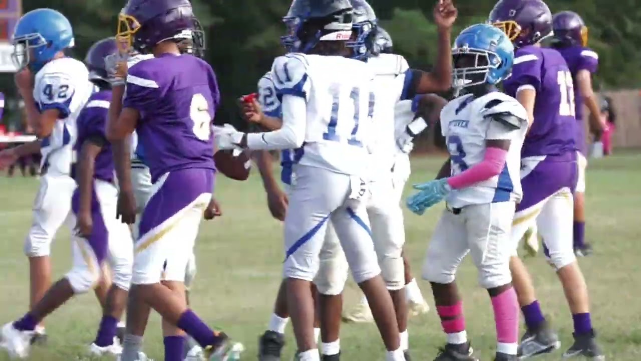 Undefeated Westover vs John Griffin Middle 