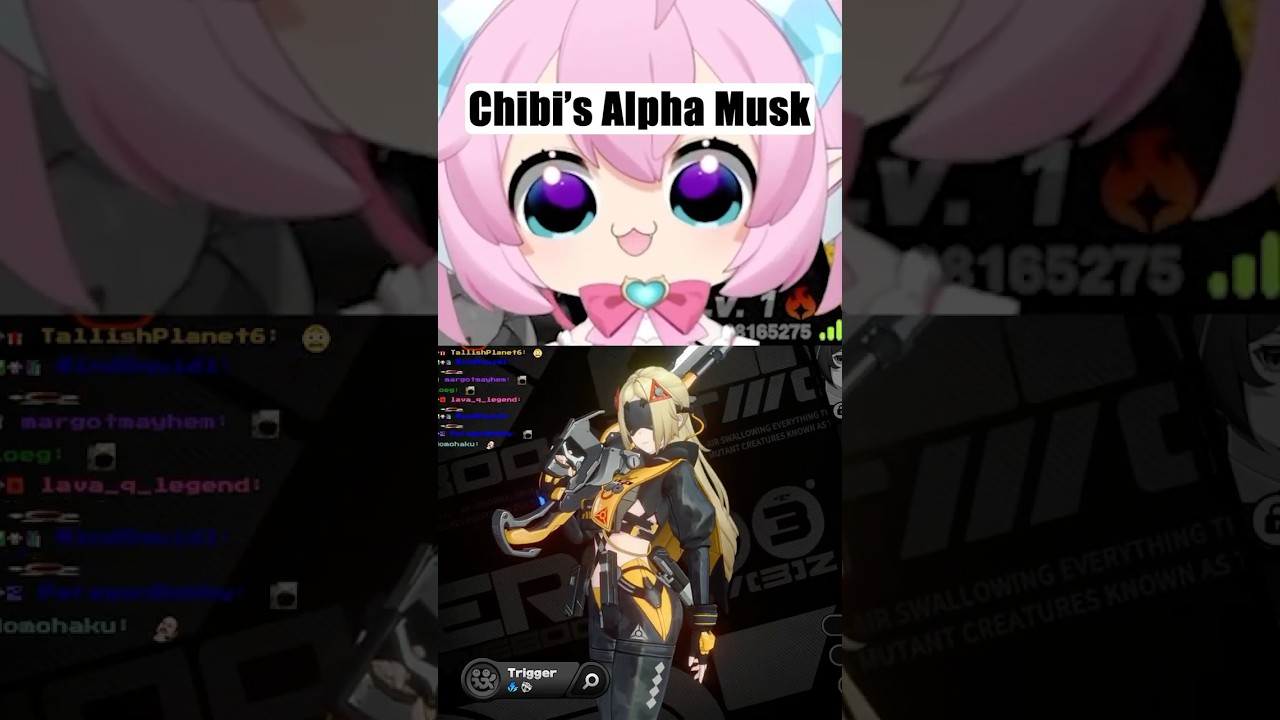 ZZZ Character RIZZED Chibi